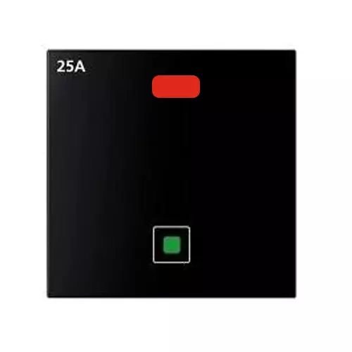 Anchor Roma Urban Switch With Remote 25 A Current Rating Black for Homes, Offices & Commercial Use, 71007B-RC