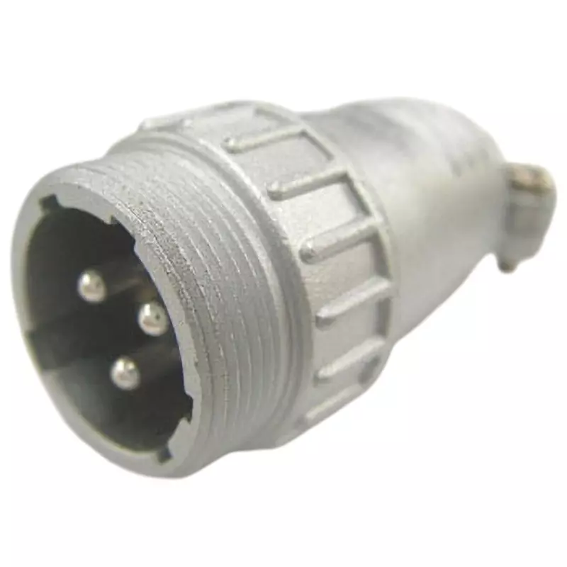 Nanaboshi Metal Connector Relay Adapter 28 Positive core (Pin Contact), NJC-2816-AdM