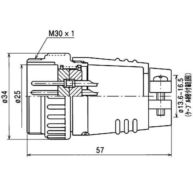 nanaboshi-metal-connector-relay-adapter-28-positive-core-pin-contact-njc-2816-adm