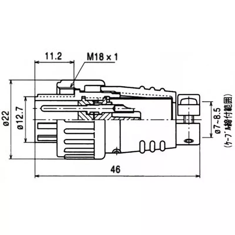 nanaboshi-metal-connector-straight-plug-16-male-contact-njc-165-pm