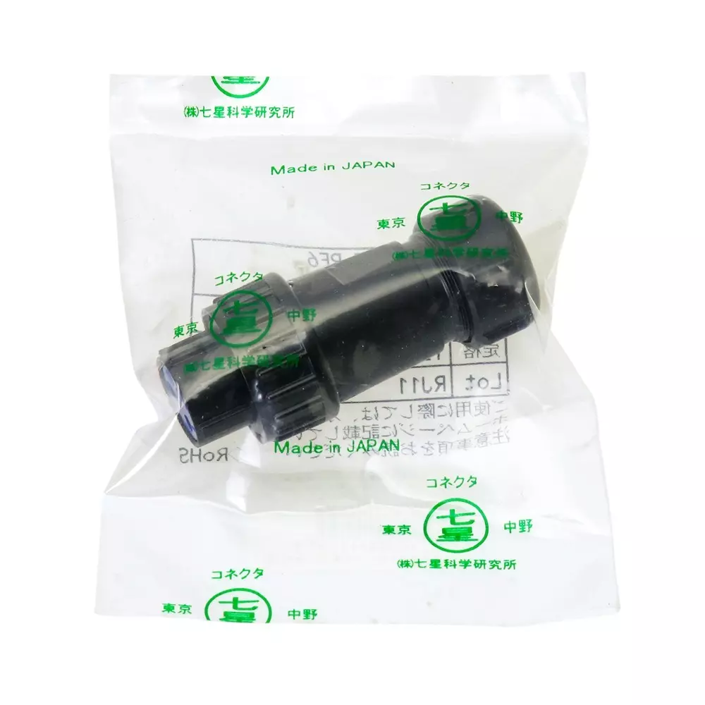Nanaboshi Connector Straight Plug 20 Female Contact, NJW-203-PF6