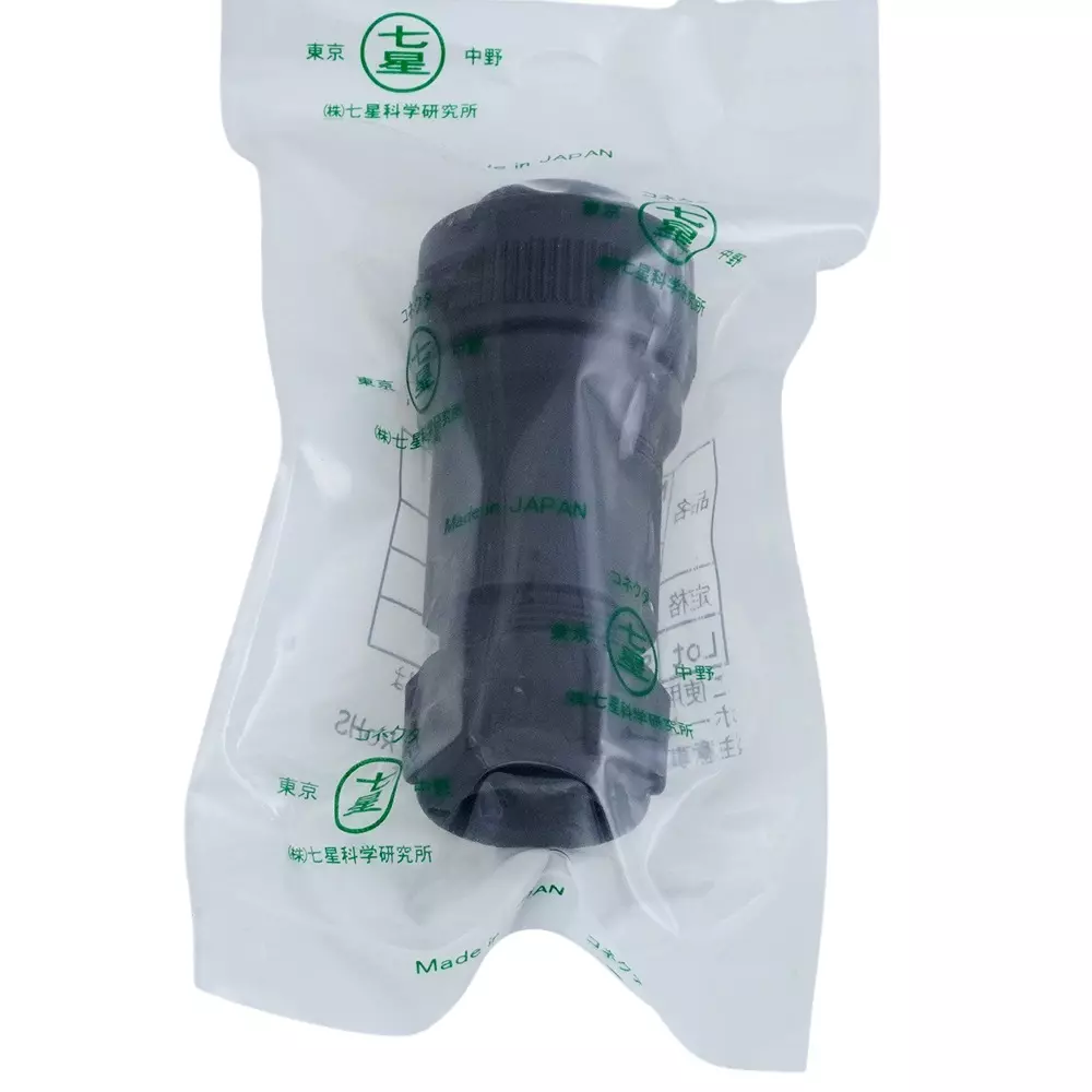 Nanaboshi Connector Straight Plug 24 Female Contact, NRW243PF15