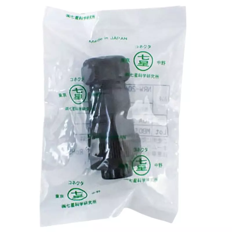 Nanaboshi Connector Straight Plug 250 V Rated Voltage, NRW-204-PM12