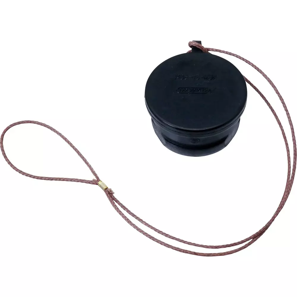 Nanaboshi Medium Connector Plug Cap 24 mm Shell Size, NRW24PCA-1