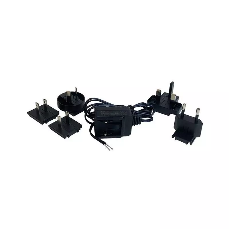 Advantech Interchangeable Plug Wall Mount 1 Output 100 VAC to 240 VAC, BB-SMI6B-12-V-ST