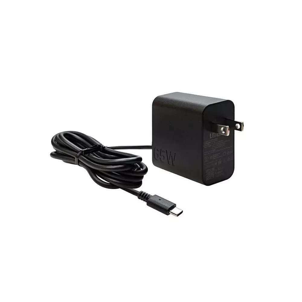 LITEON Interchangeable Plug Wall Mount 1 Output 90 VAC to 264 VAC, PA-1650-55VN