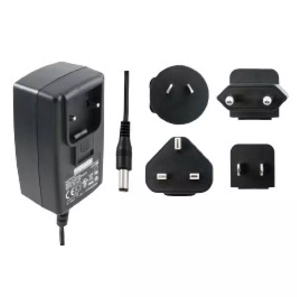 Cicor Interchangeable Plug Wall Mount 1 Output 90 VAC to 264 VAC, T5781ST
