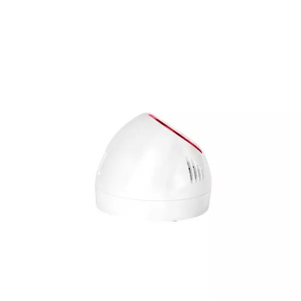 Gold Coast IKON Angle Holder Red Polycarbonate for Home & Office Use, 2139-RD