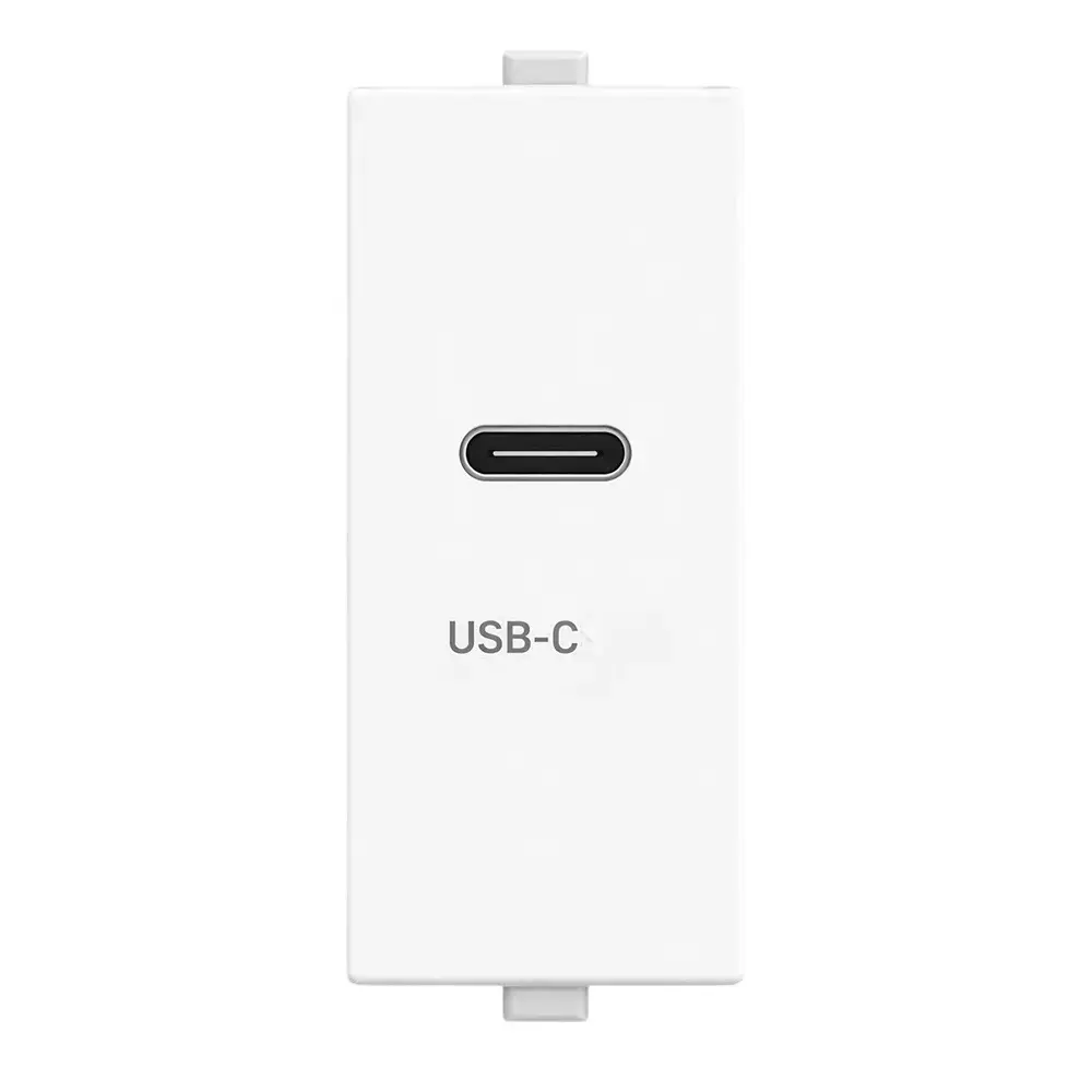 Anchor Rider Usb Power Delivery Charger White 1 Module 18 W USB-C, 47686 (Pack of 20)