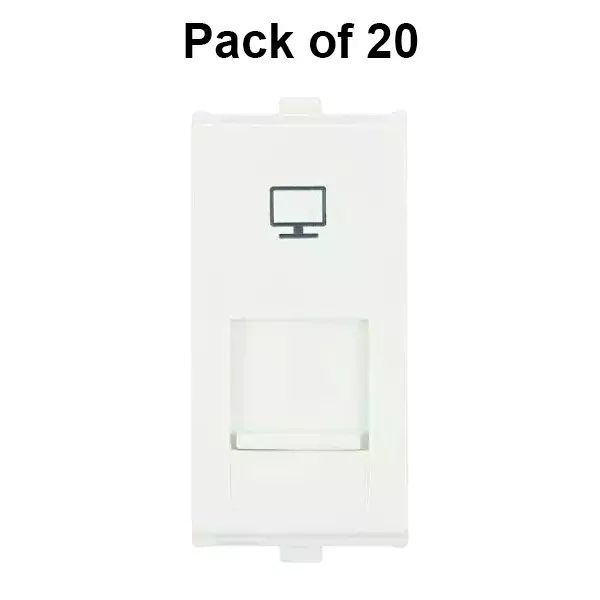 anchor-penta-rj45-receptor-white-1-module-65620-pack-of-20