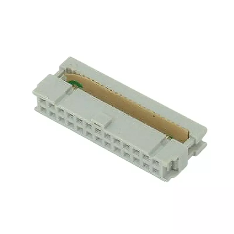 3M Socket Connector 2.54 mm Cell Spacing 34 poles No. of Pin 1 each for left and right Polarity Display, 7934-6500SC