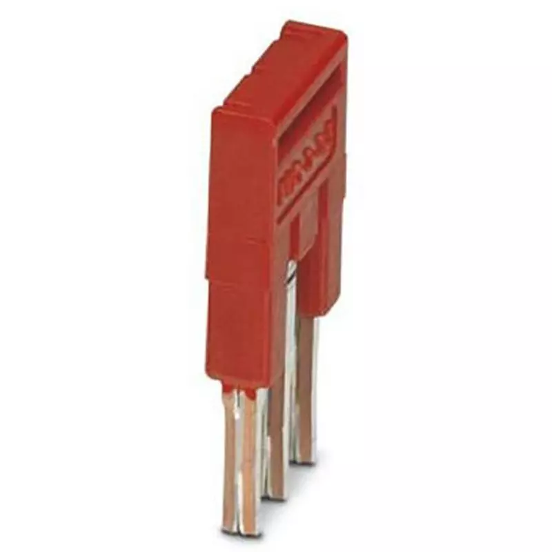 Phoenix Contact Plug-In Bridge 3 Pole, 3213027 (Pack of 5)