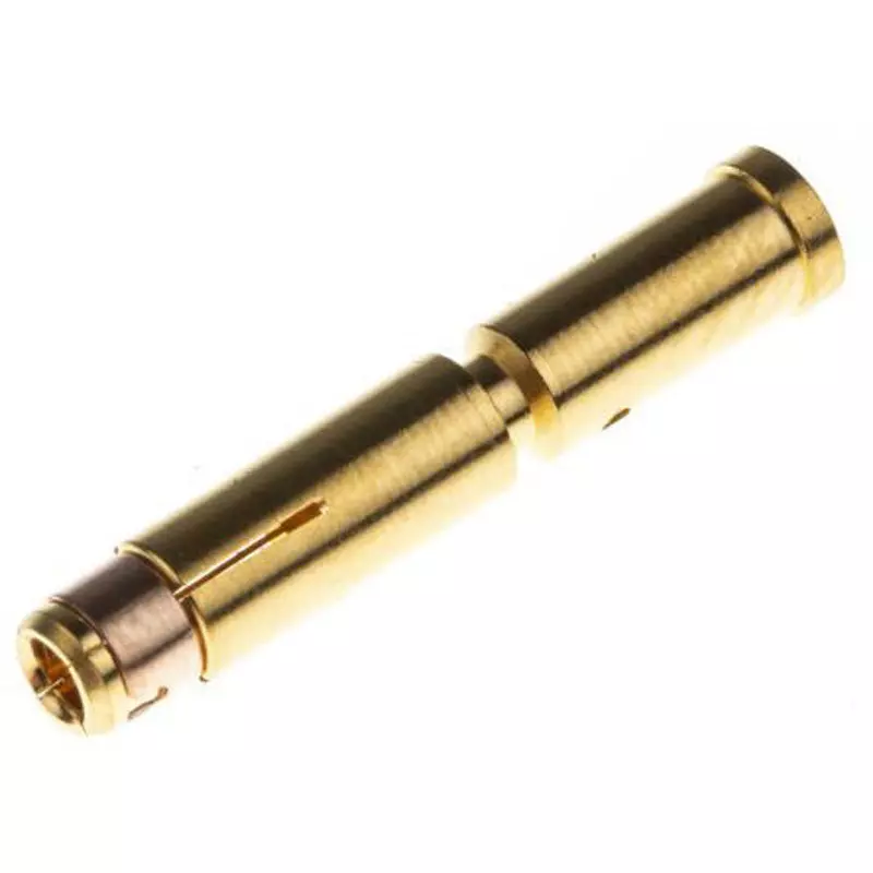 Phoenix Contact Socket Contact Female Type Panel mount Type of Sign Circular connector Suitable for, 1621577 (Pack of 5)