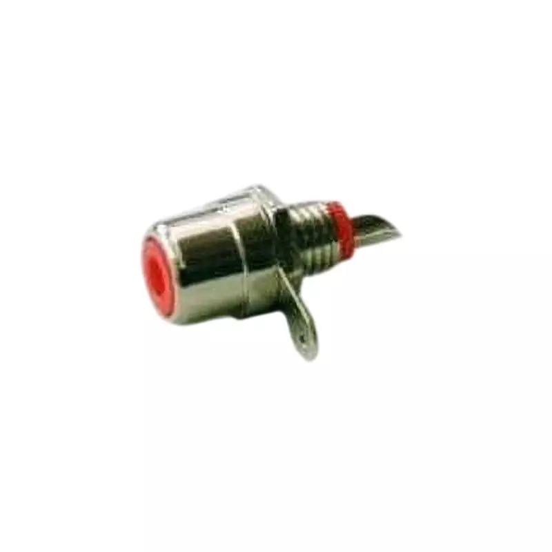 Teishin Electric Panel Mount RCA Jack, J-300(E)B
