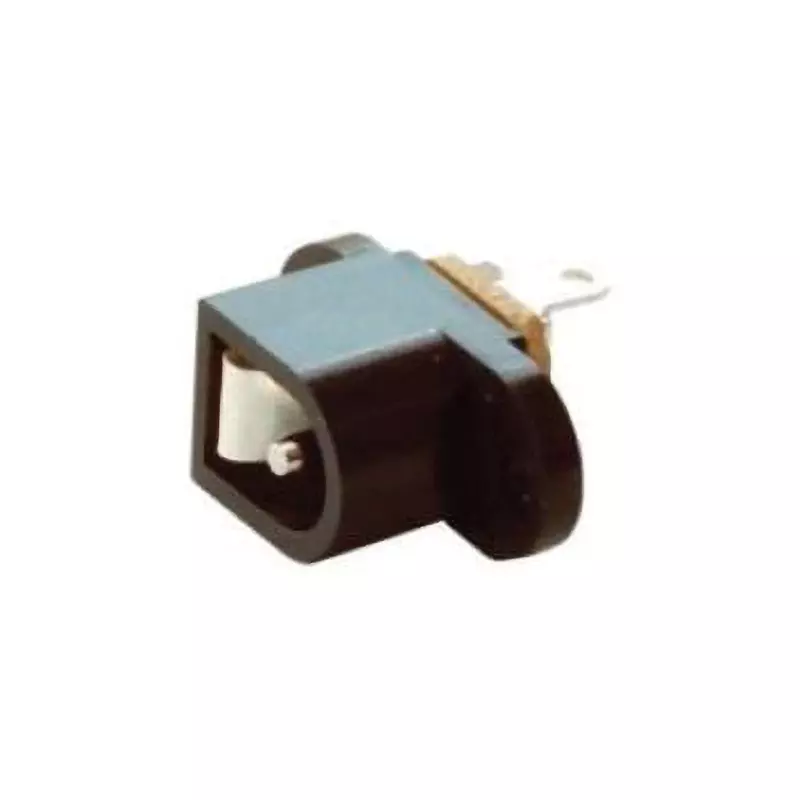 Teishin Electric Panel Mounting DC Jack DC 12 V 0.5 A Rating, J-181-E