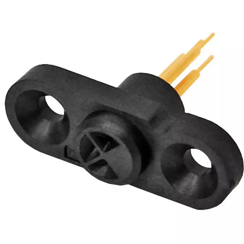 Japan Connect Industry Laser Diode Socket 3.0 No. of Pin 2.54 mm Cell Spacing, LD254P-3P-F7/M26 (Pack of 10)
