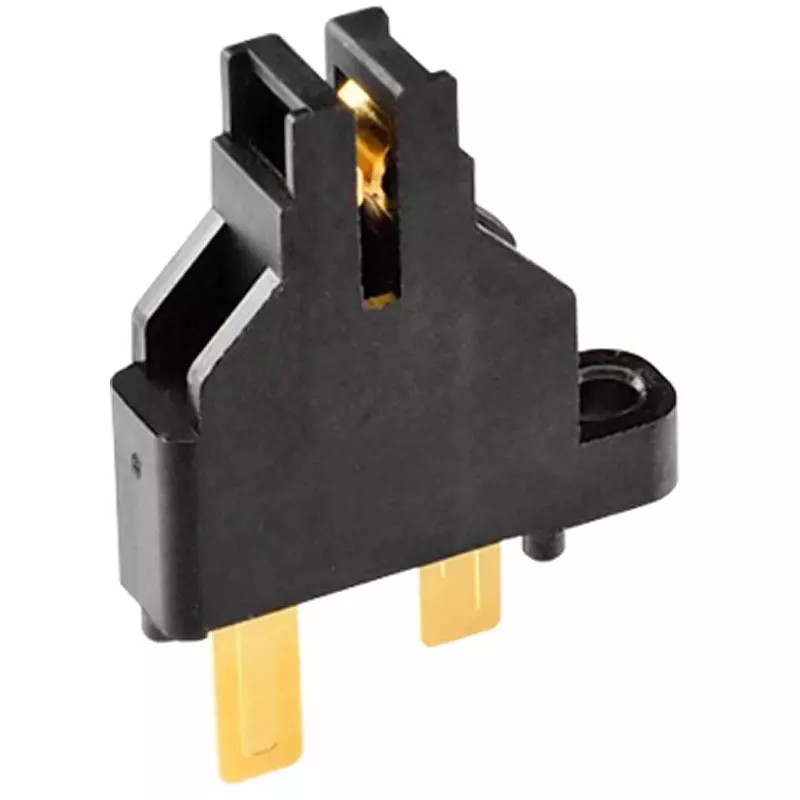Japan Connect Industry Modular Socket 20 mΩ max Contact Resistance DIP Implementation Method 10, 000, PMS-4000P-S (Pack of 10)