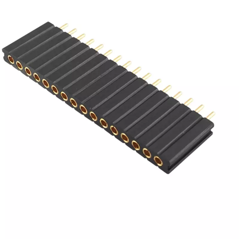 Japan Connect Industry Pin Socket 1000MΩmin Insulation Resistance 16 No. of Pole AC300 Vrms 1 min withstand Voltage, PDSA-CM1-S16-GG (Pack of 10)