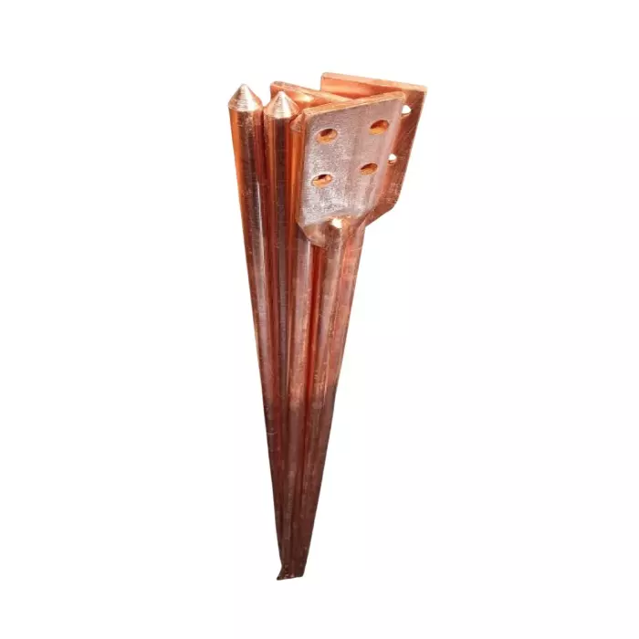 NISAN 1 m 17 mm Thickness Copper Bonded Bonded Rod, 721590