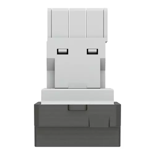 Schneider Electric Livia RJ11 Data Socket Data Outlet Shuttered 1 Module Polycarbonate Grey, P4045_PG_N