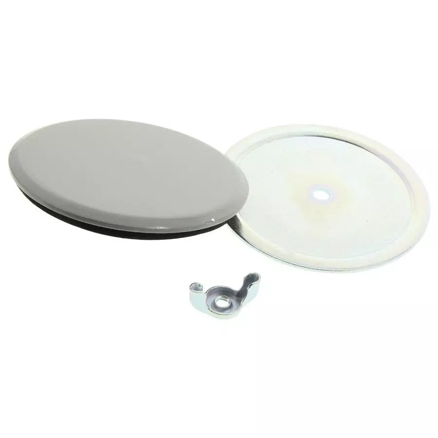 HAMMOND Hole Plugs HOLE PLUG, STEEL, 3IN, HP200
