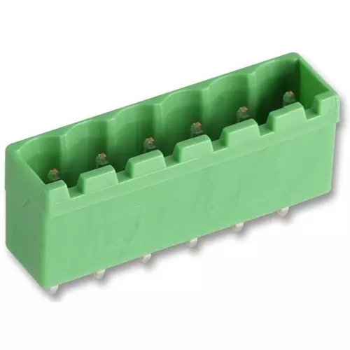 CAMDENBOSS Terminal Block, Header, 6Pos, Th, CTB9308/6