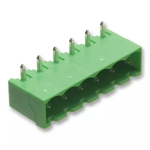 CAMDENBOSS Header, Side-Entry, 8Way, 5.08 mm, CTB9358/8