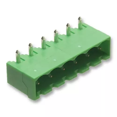 CAMDENBOSS Header, Side-Entry, 12Way, 5.08 mm, CTB9358/12