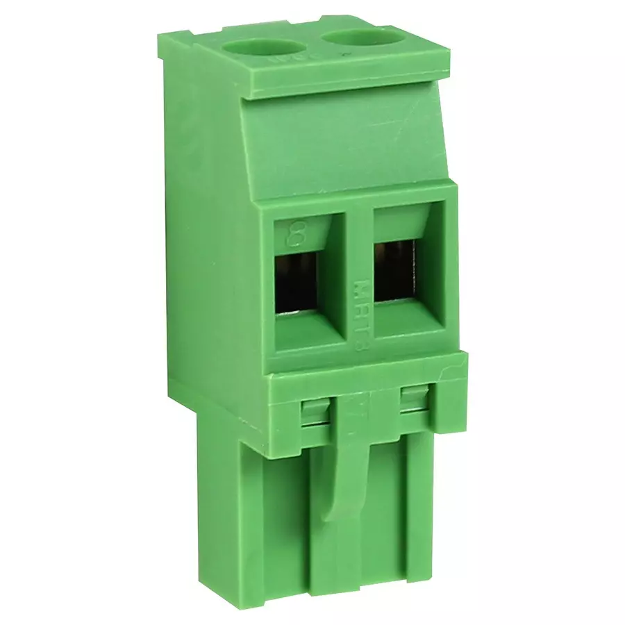 CAMDENBOSS Terminal Block, Pluggable, 2Pos, 12Awg, CTB922VG/2R (Pack of 10)