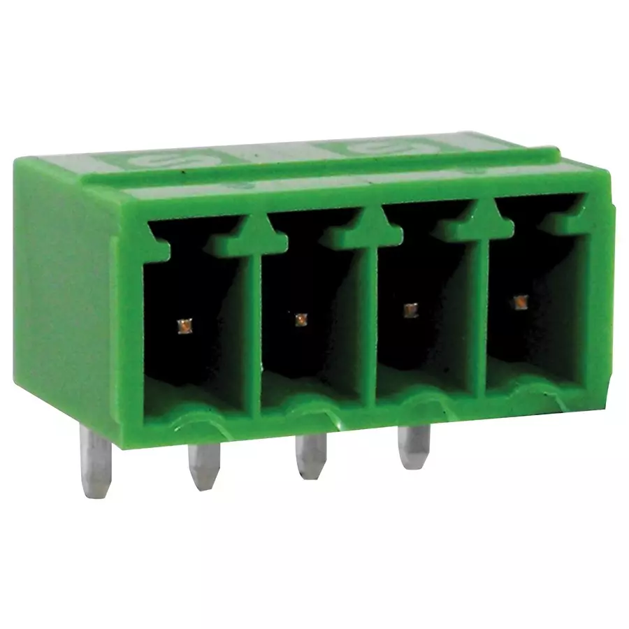 CAMDENBOSS Terminal Block, Header, 4Pos, Th, CTB932HD/4 (Pack of 10)
