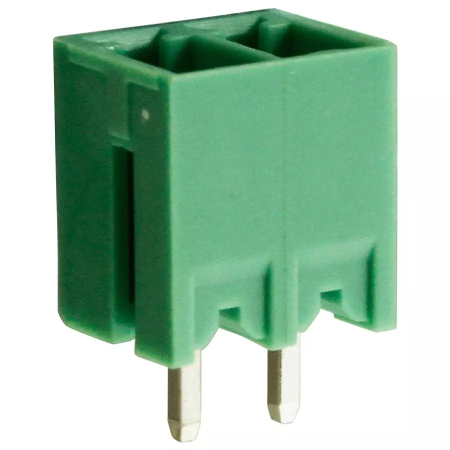 CAMDENBOSS Terminal Block, Header, 2Pos, Th, CTBP93VE/2 (Pack of 10)