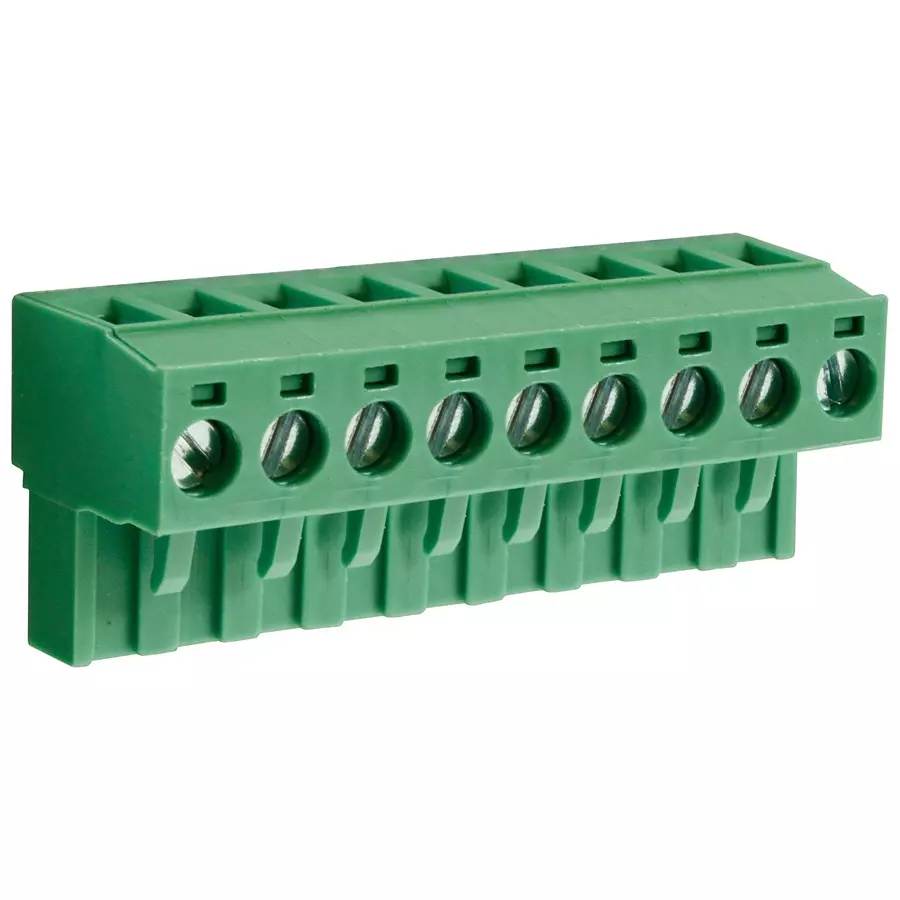 CAMDENBOSS Tb, Pluggable, 9Pos, 28-14Awg, CTBP9208/9