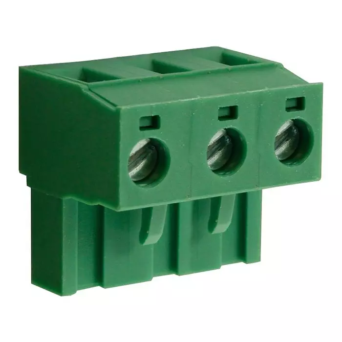 CAMDENBOSS Terminal Block, Pluggable, 3Pos, 14Awg, CTBP9408/3