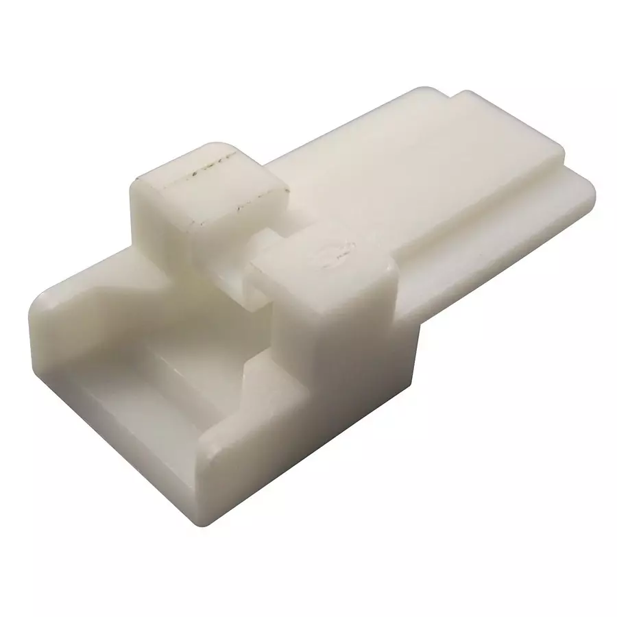 JST (JAPAN SOLDERLESS TERMINALS) Housing, Plug, Pal, 2Way, 2 mm, PALR-02VF (Pack of 100)