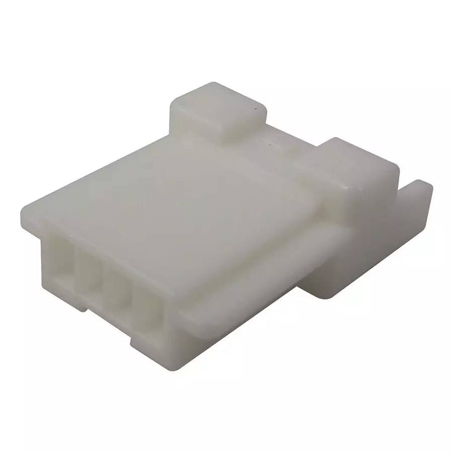JST (JAPAN SOLDERLESS TERMINALS) Housing, Plug, Pal, 4Way, 2 mm, PALR-04VF (Pack of 100)