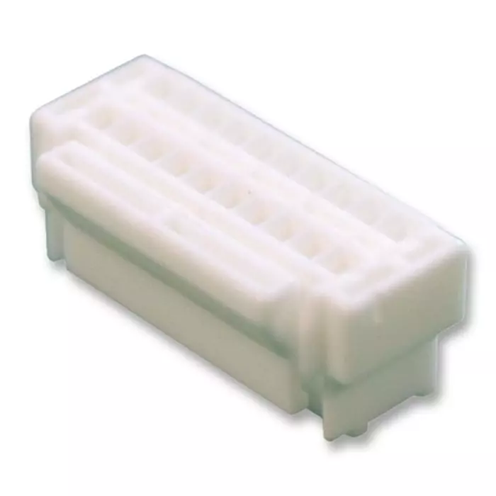 JST (JAPAN SOLDERLESS TERMINALS) Connector, Housing, Rcpt, 20Pos, 2Row, ZPDR-20V-S (Pack of 10)