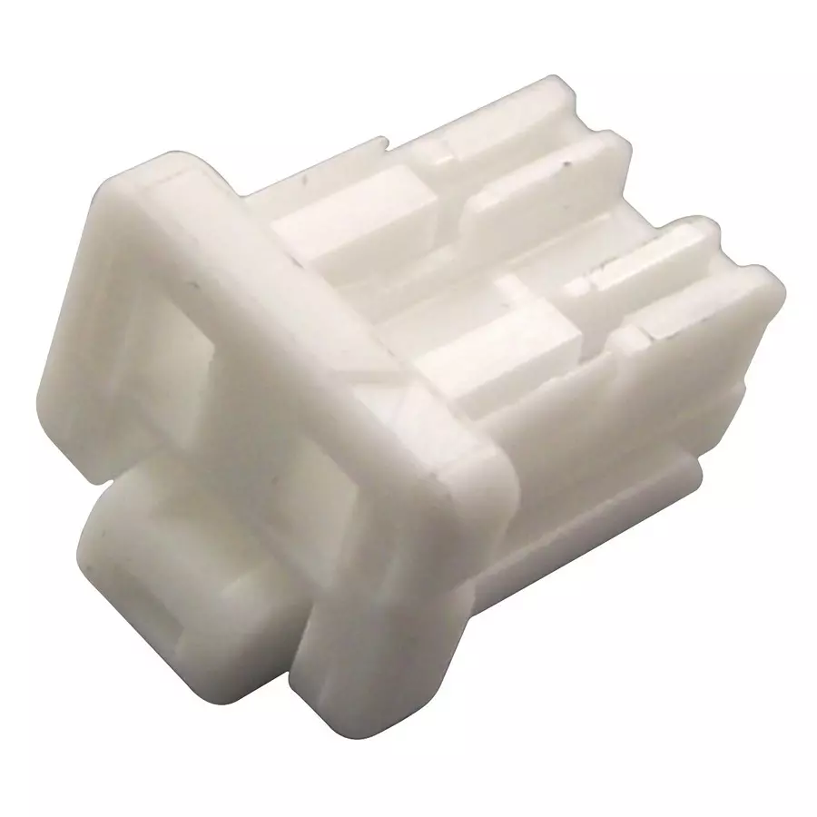 JST (JAPAN SOLDERLESS TERMINALS) Conn, Housing, Rcpt, 8Pos, 1Row, 1 mm, NSHR-08V-S (Pack of 100)