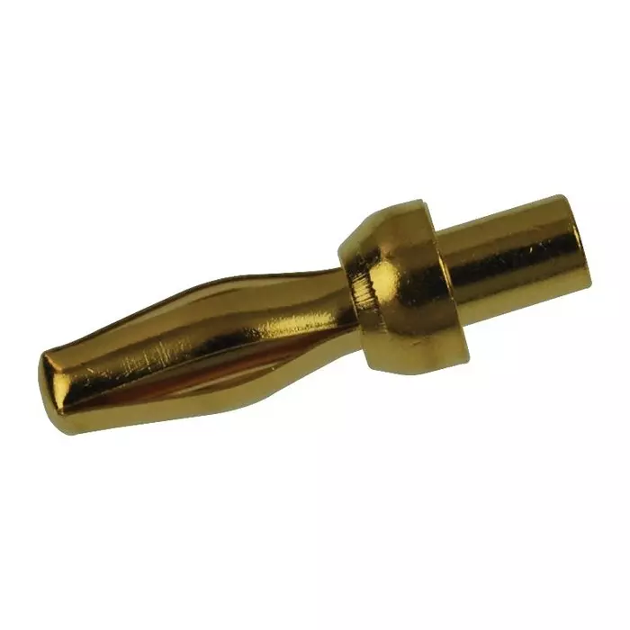 POMONA Banana Plug, 5A, Rivet, 3271 (Pack of 10)