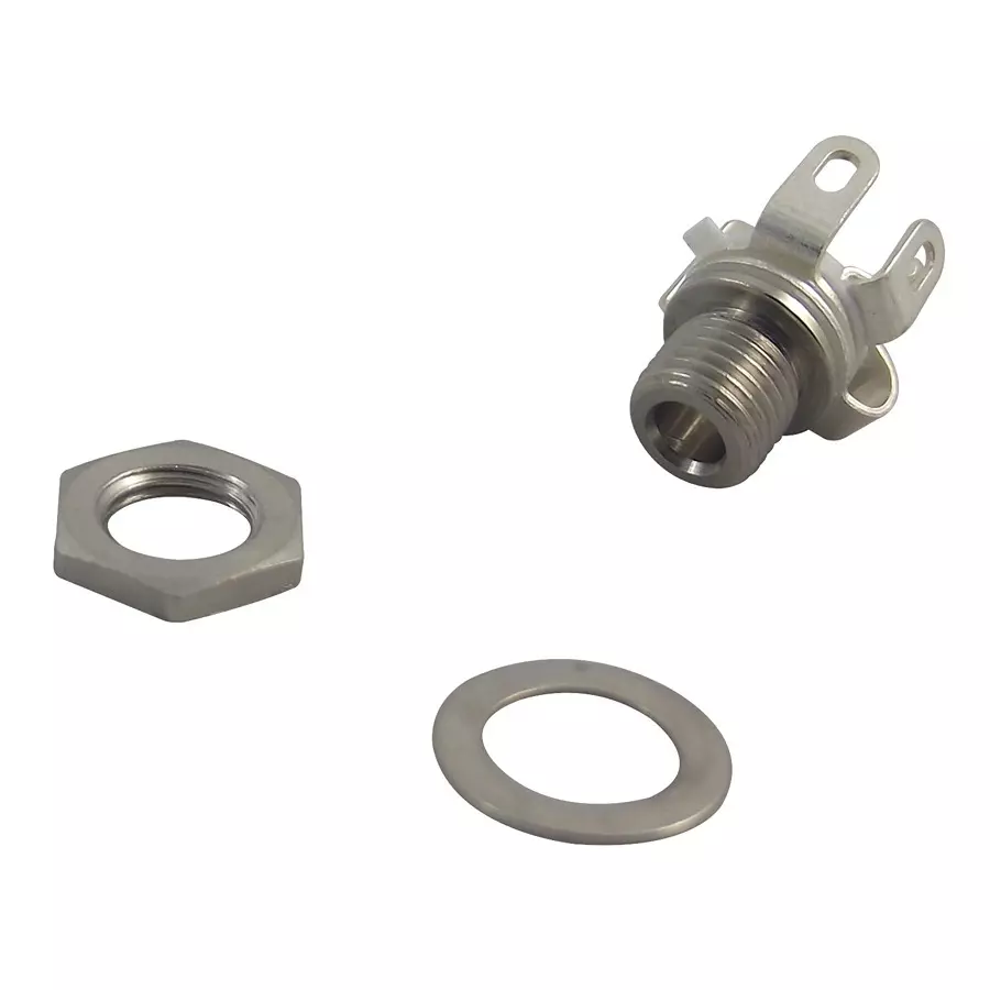 SWITCHCRAFT/CONXALL Socket, 2.5 mm Jack, 2Pole, TR2A