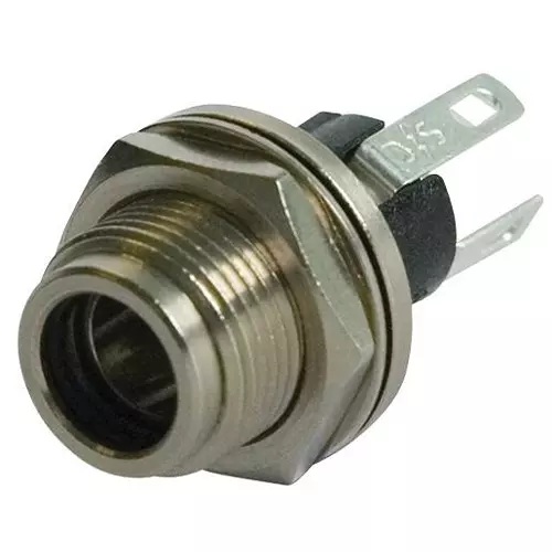 SWITCHCRAFT/CONXALL Power Jack, 2.5 mm, Ip68, Solder Lug, L712AS