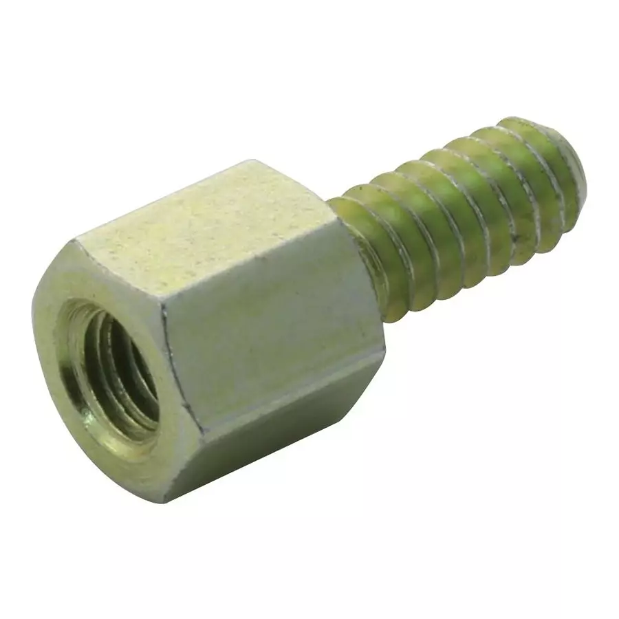 NORCOMP D Sub Female Screwlock, #4-40 Unc, SFSO4401NR