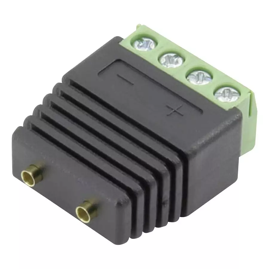 CLEVER LITTLE BOX Conn, Banana, Jack, 5A, Screw, 30Vdc, CLB-JL-8157