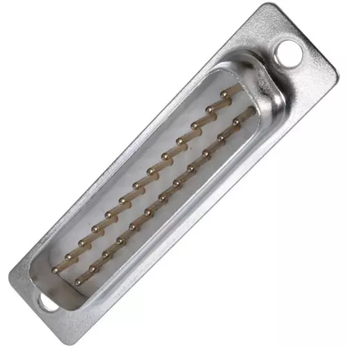 AIM CAMBRIDGE - CINCH CONNECTIVITY Connector, D Sub, Plug, 25 Position, 40-9725M