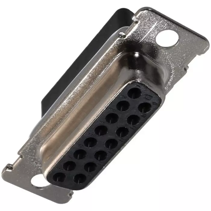 AIM CAMBRIDGE - CINCH CONNECTIVITY Connector, D Sub, Receptacle, 15 Position, 40-9815S