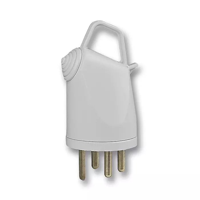 Legrand Plug, 20A, Plexo, 3P+N+T Way, 55637