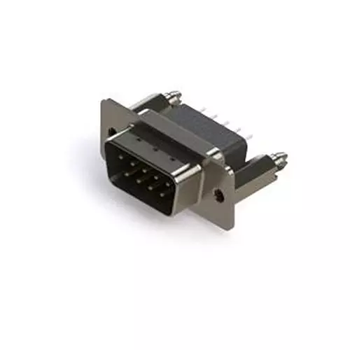 EDAC D SUB CONN, PLUG, 9POS, DE, SOLDER, 627-009-321-056