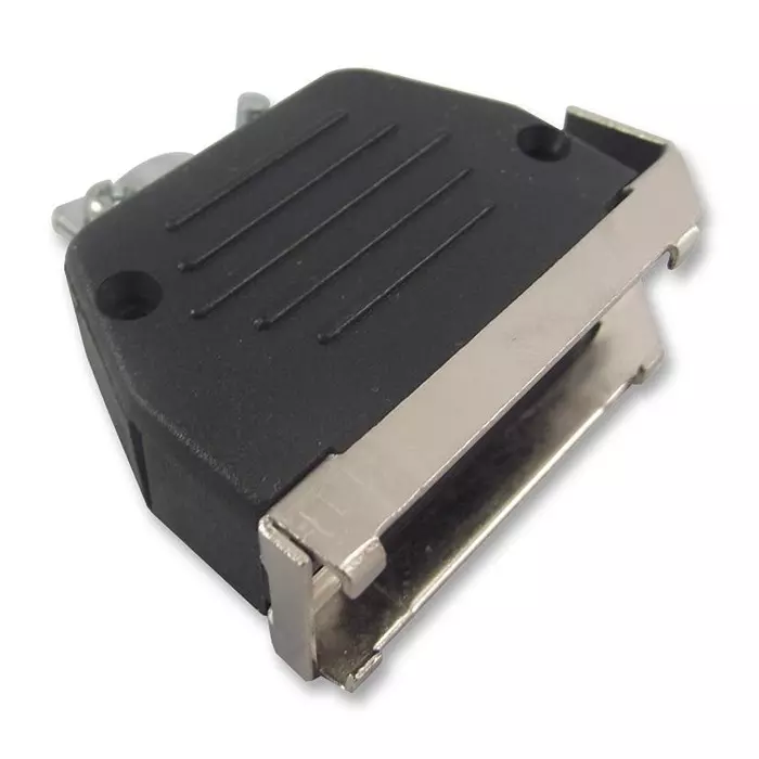 MH CONNECTORS BACKSHELL, D, SLIDE LOCK, 15WAY, MHED-DS15S