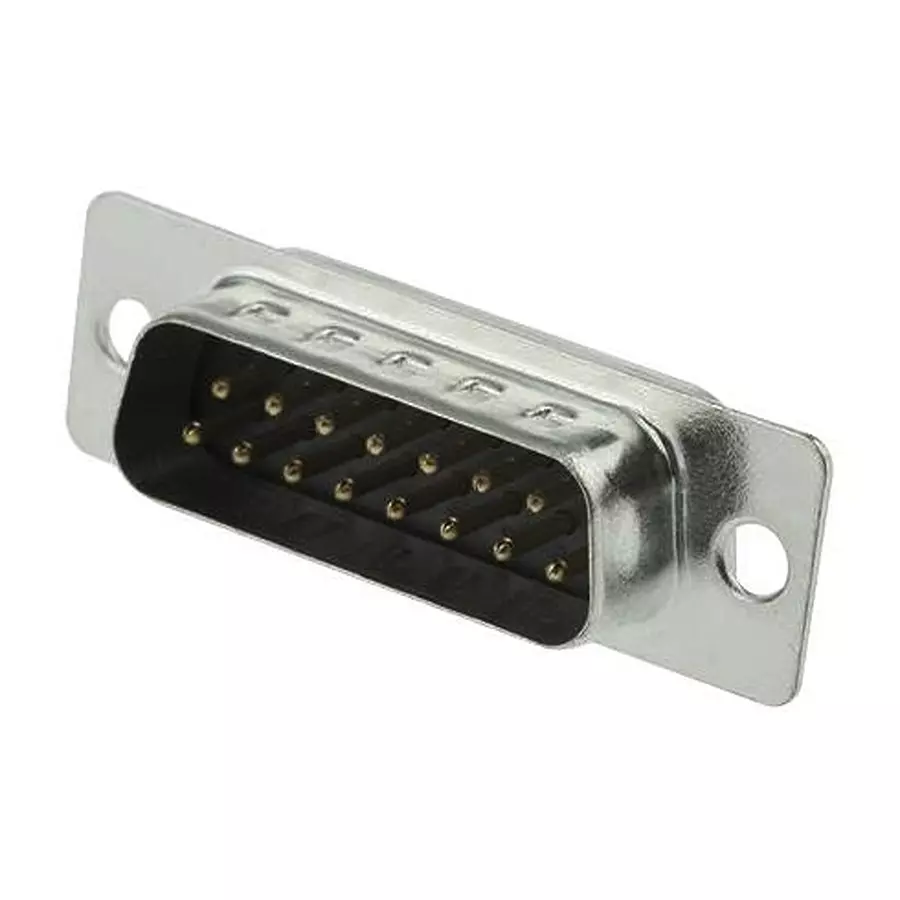 MH CONNECTORS D-SUB CONNECTOR, PLUG, 15POS, MHDB15SP (Pack of 10)