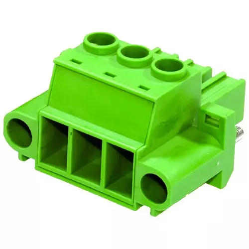 AMPHENOL ANYTEK TERMINAL BLOCK, PLUG, 2 POSITION, 24-8AWG, 20020517-M021B01LF