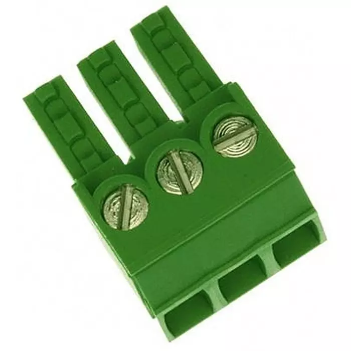BUCHANAN - TE CONNECTIVITY TERMINAL BLOCK PLUGGABLE, 3 POSITION, 30-14AWG, 284507-3